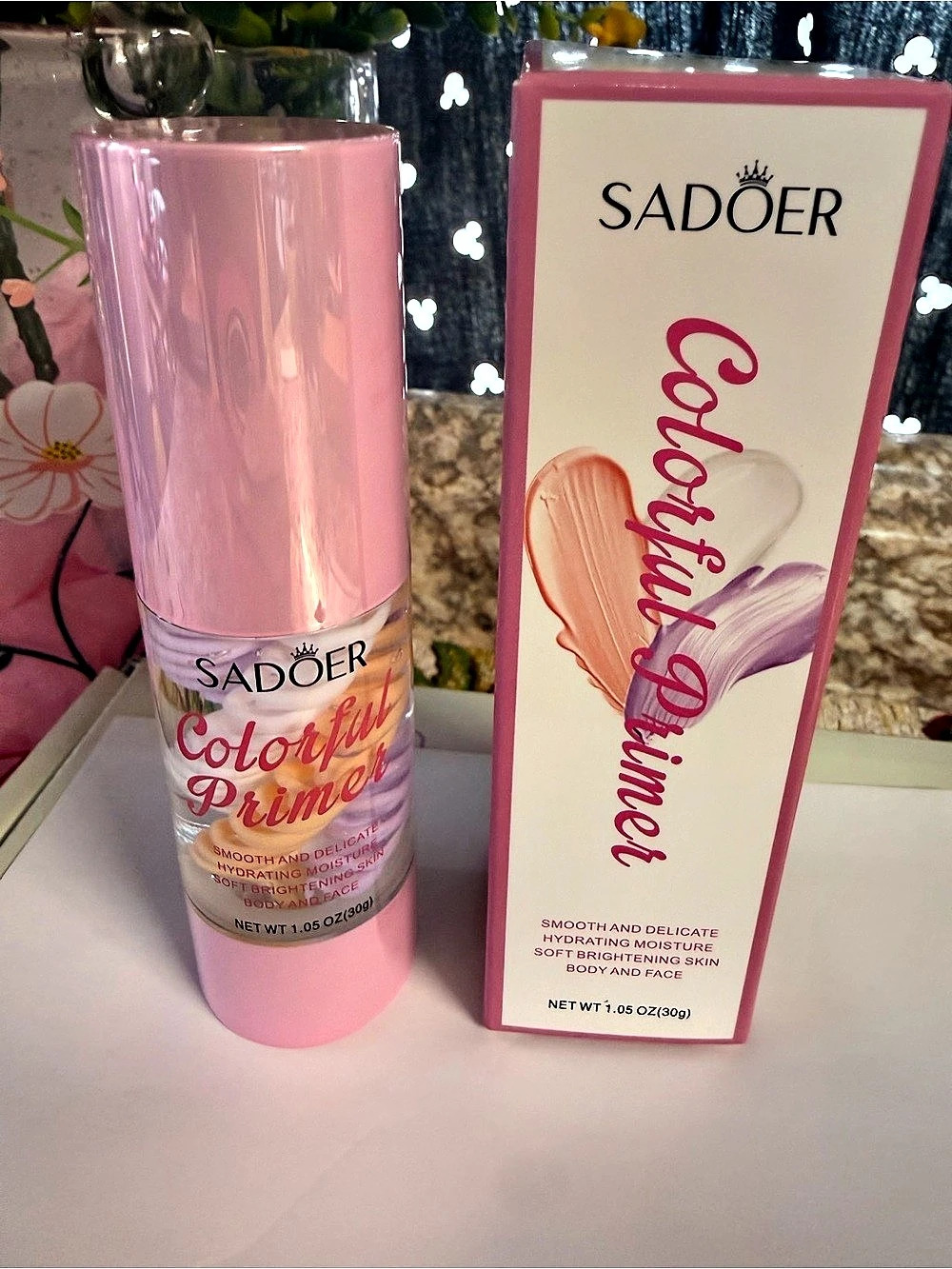 SADOER Colorful Primer Pink Primer NWT